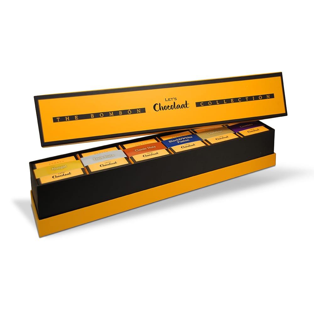 Collection E/120g Caja 720g (6 estuches x 120g)