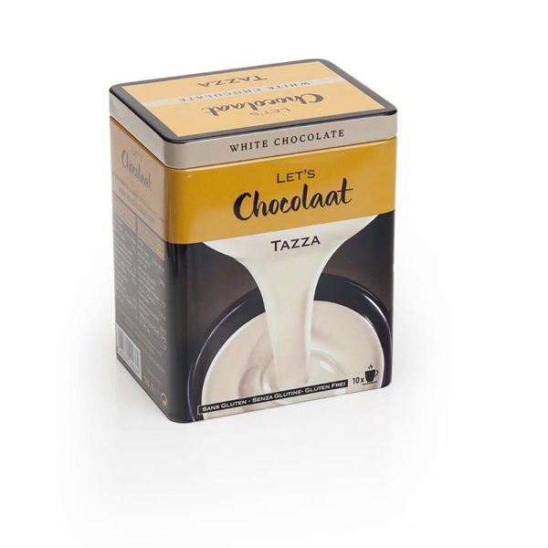 Chocolate a la taza blanco 10 sobres