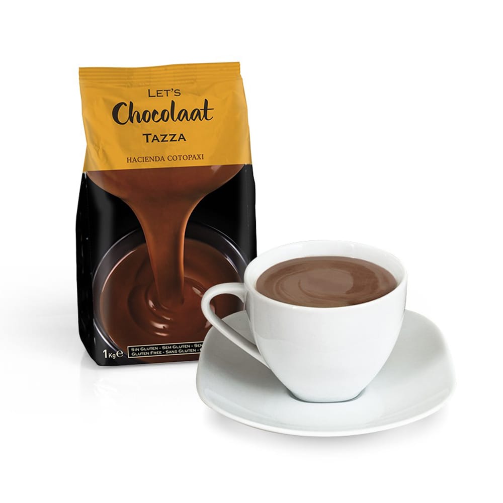 Chocolate a la taza clásico Hacienda Cotopaxi
