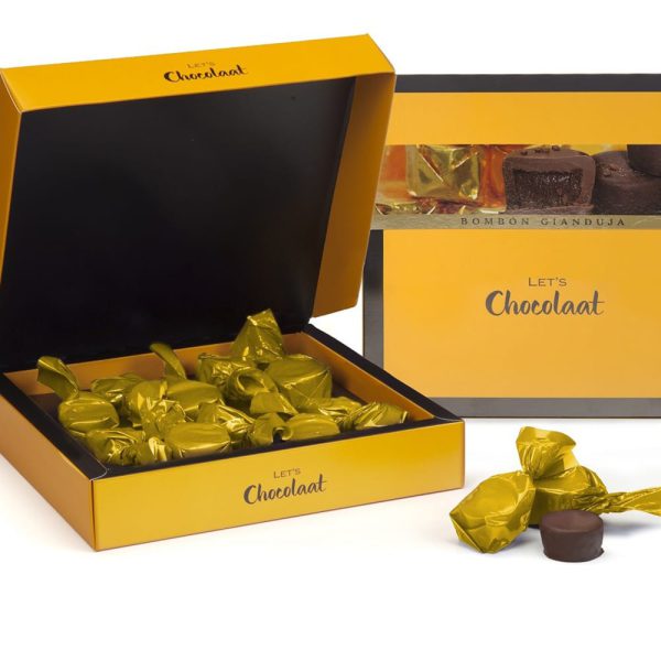 Bombón praliné Clásica Gianduja 150g