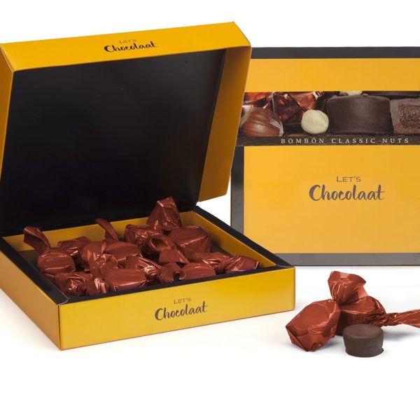 Bombón praliné Clásica Classic Avellana 150g
