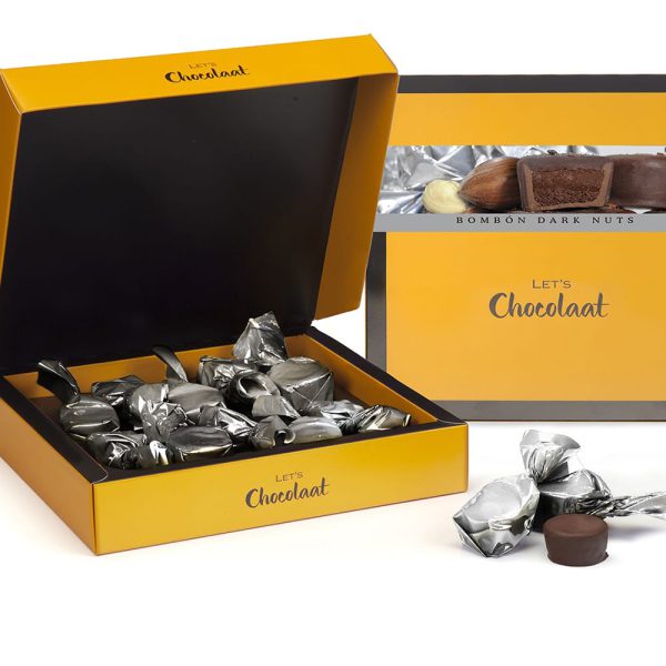 Bombón praliné Clásica Dark Avellana 150g