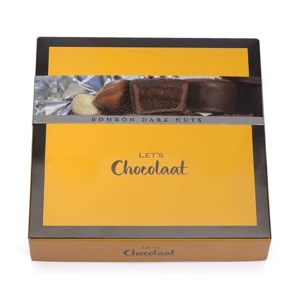 Bombón praliné Clásica Dark Avellana 150g