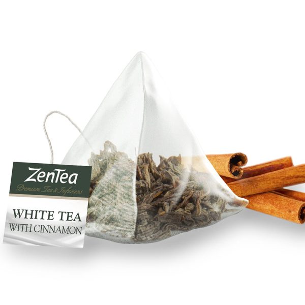 Té Blanco con canela