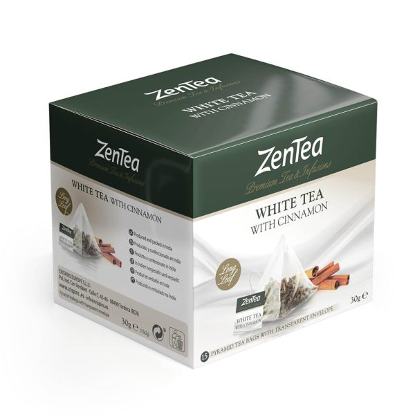 Té Blanco con canela