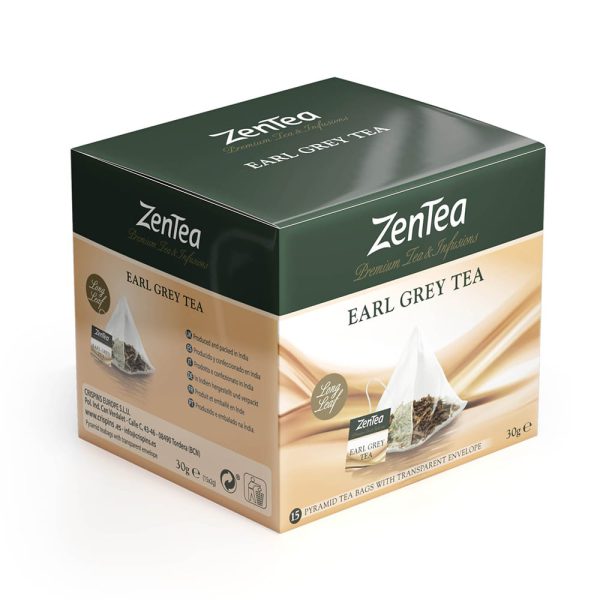 Té Negro Earl Grey