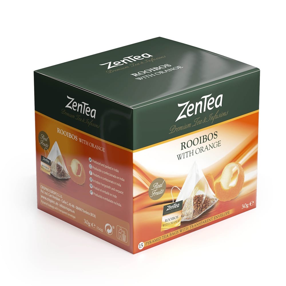 Infusión Rooibos con Naranja