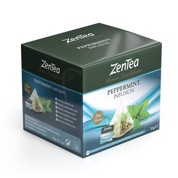 Infusión Poleo Menta