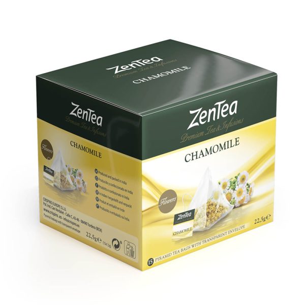 Infusión Manzanilla-Camomila