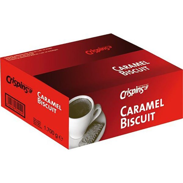 Galletas Caramel Biscuit Rectangular 6gr
