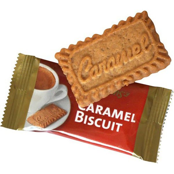 Galletas Caramel Biscuit Rectangular 6gr