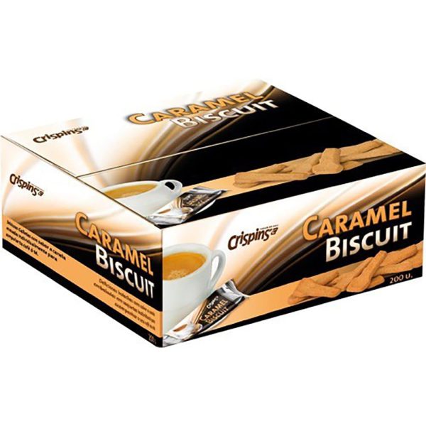Galletas Caramel Biscuit Cuchara 4g