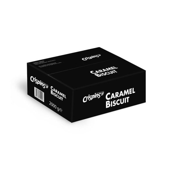 Galletas Caramel Biscuit Cuadrada 4 gr