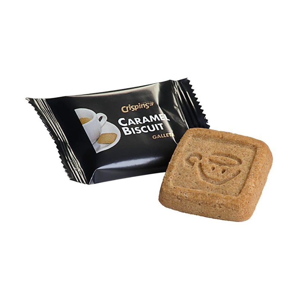 Galletas Caramel Biscuit Cuadrada 4 gr