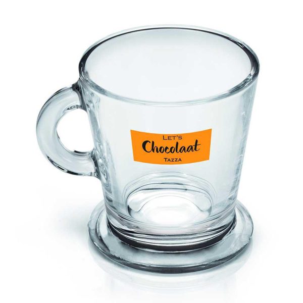 Tazas vidrio Lets Chocolaat 8cl