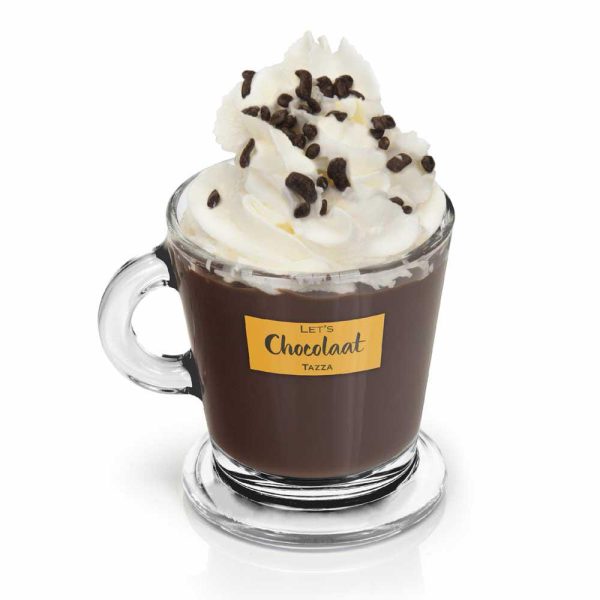 Tazas vidrio Lets Chocolaat 8cl