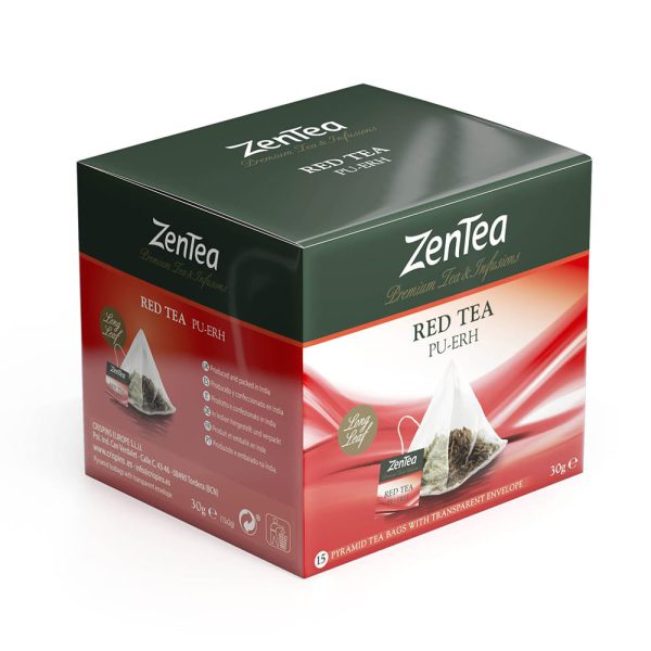 Té Rojo Pu-Erh