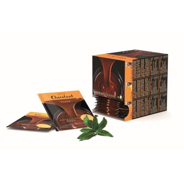Chocolate a la taza menta 12 sobres